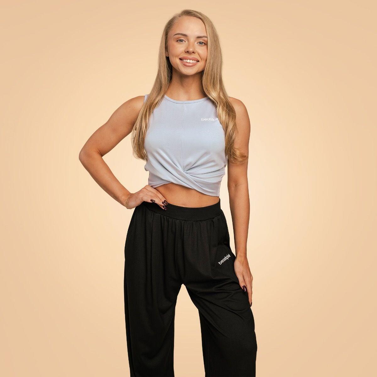 Donna palestra top smanicato Dove Breeze 5/6