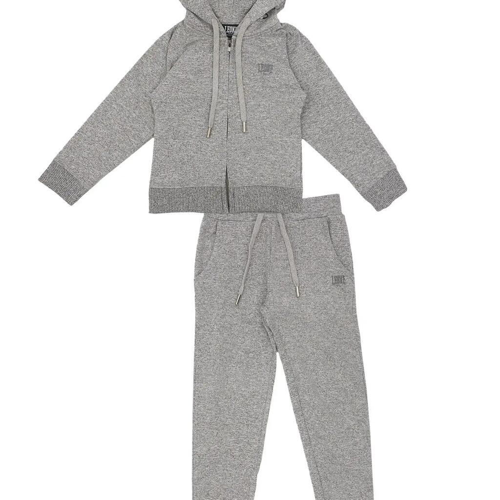 Dream Girls' Glitter Hooded Jumpsuit