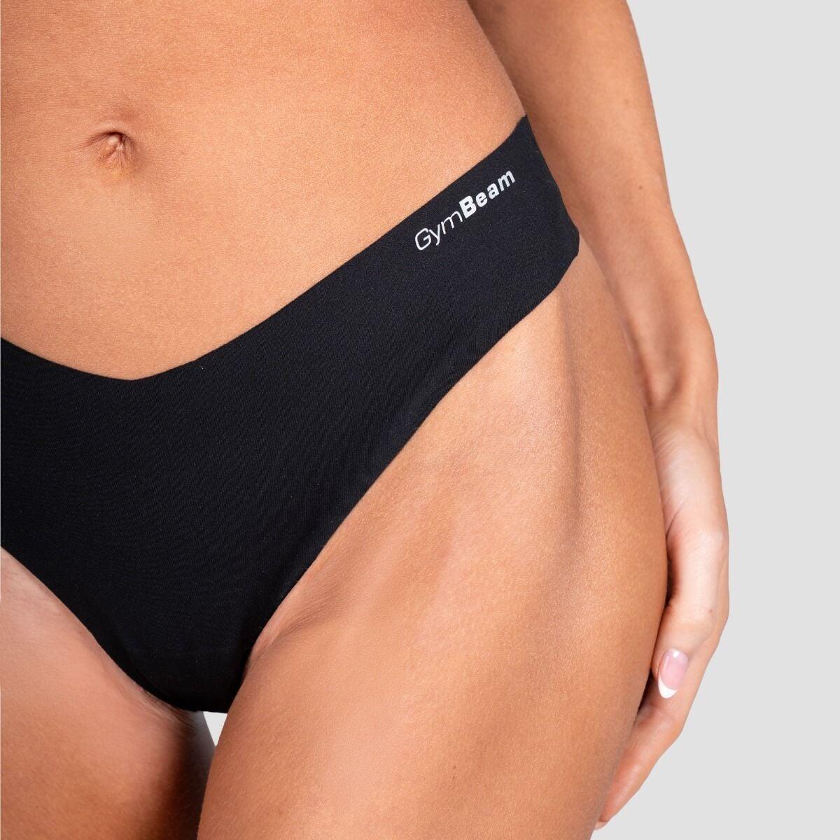 Donna fitness slip senza cuciture neri Comfy 2/6