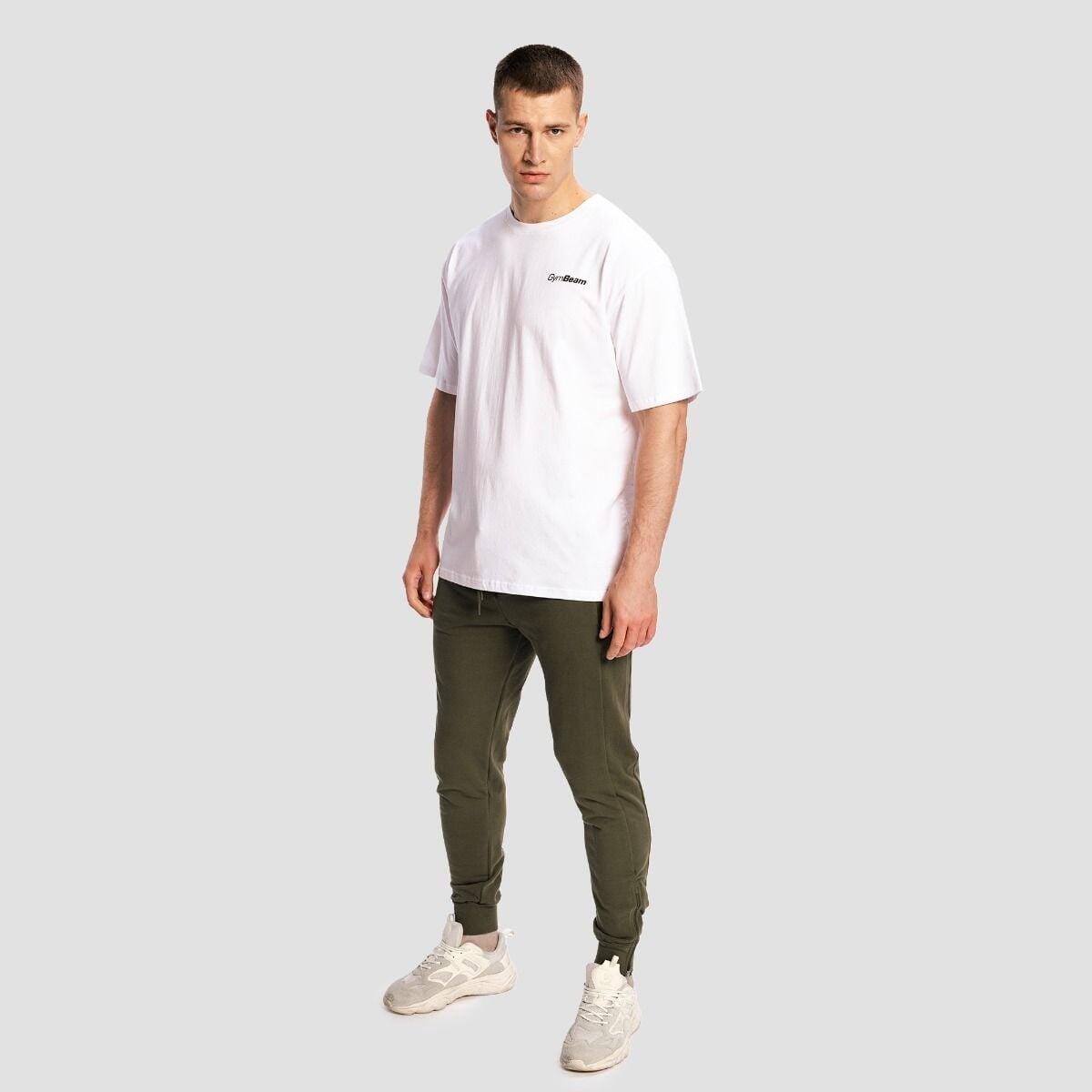 Uomo trekking t-shirt oversize cotone bianca Limitless 5/6