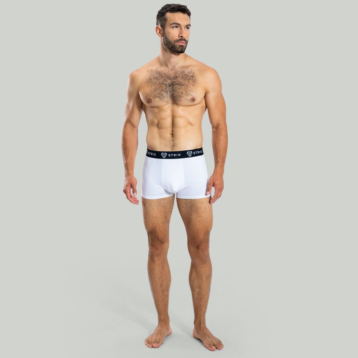 Uomo boxer bianchi Essential 5/6