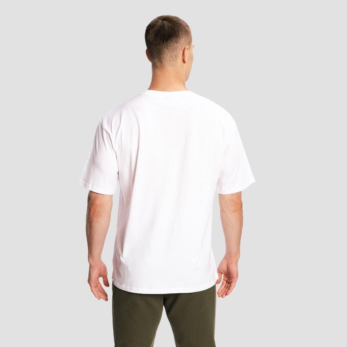 Uomo trekking t-shirt oversize cotone bianca Limitless 4/6