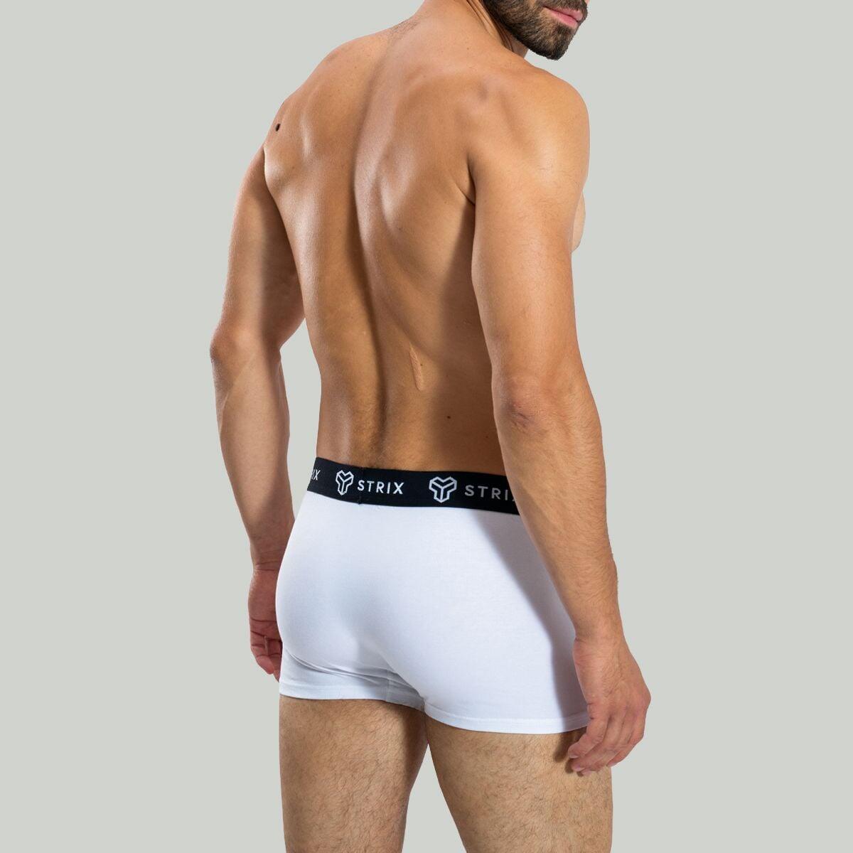 Uomo boxer bianchi Essential 4/6