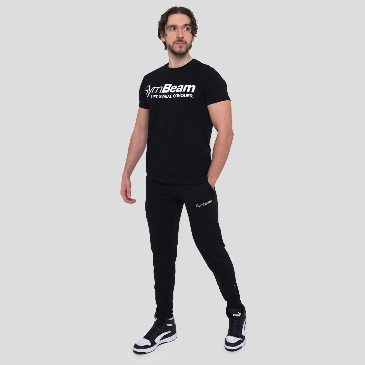 Uomo palestra maglietta cotone nera Lift 4/5