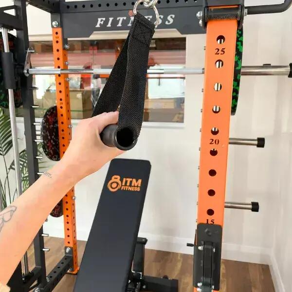 ITM Fitness Commercial Multifunctional Power Rack - Dual 80kg Stacks 7/7
