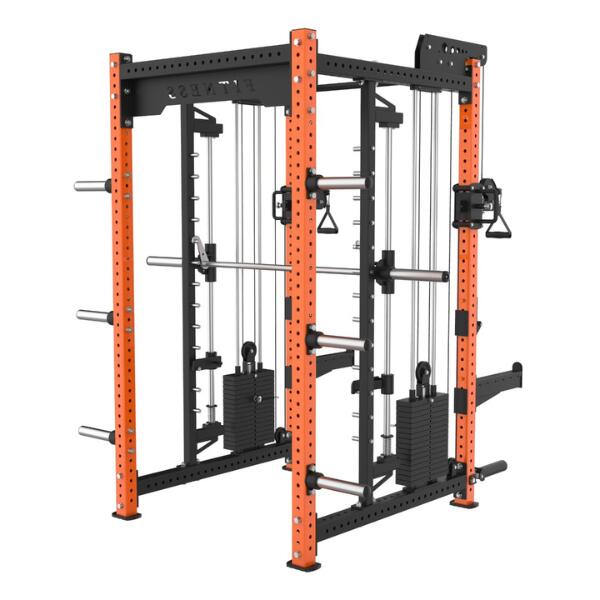 ITM Fitness Commercial Multifunctional Power Rack - Dual 80kg Stacks