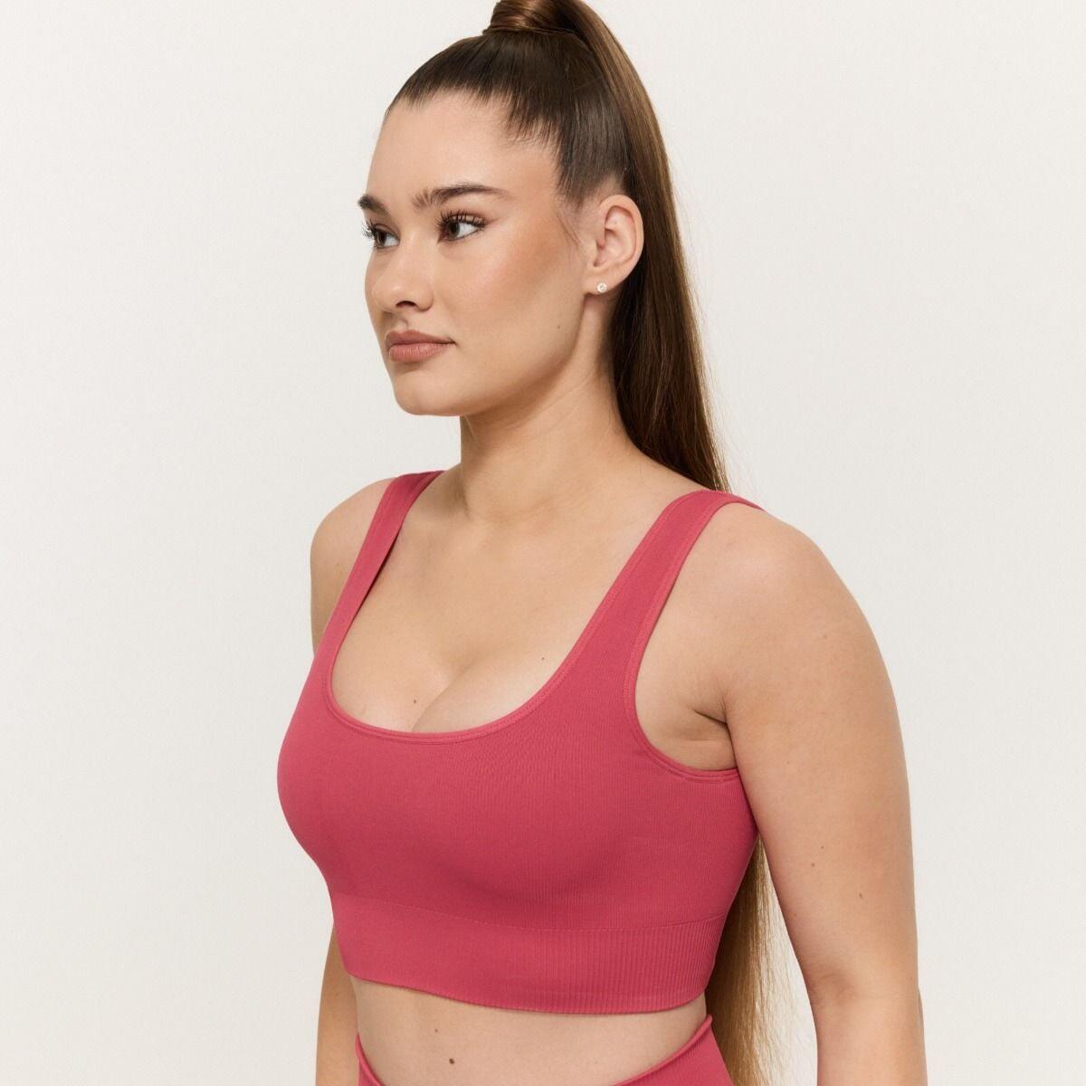 Donna fitness bralette senza cuciture Bloom GymBabe 3/7