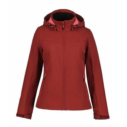 Icepeak Softshelljacke Brenham für Damen mit Kapuze