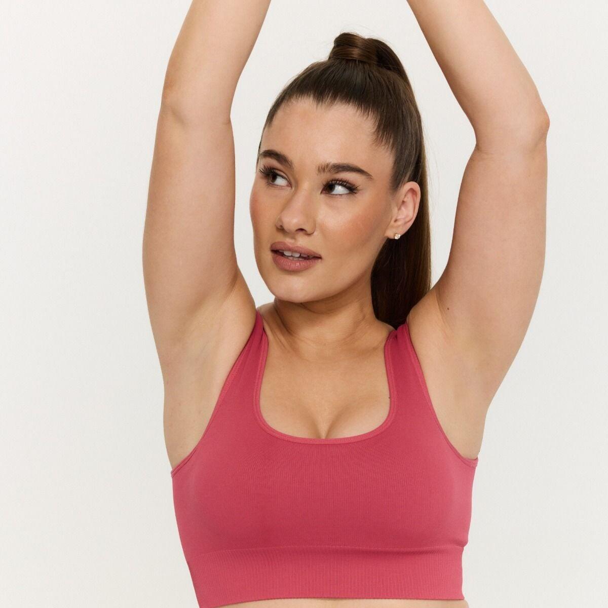 Donna fitness bralette senza cuciture Bloom GymBabe 2/7