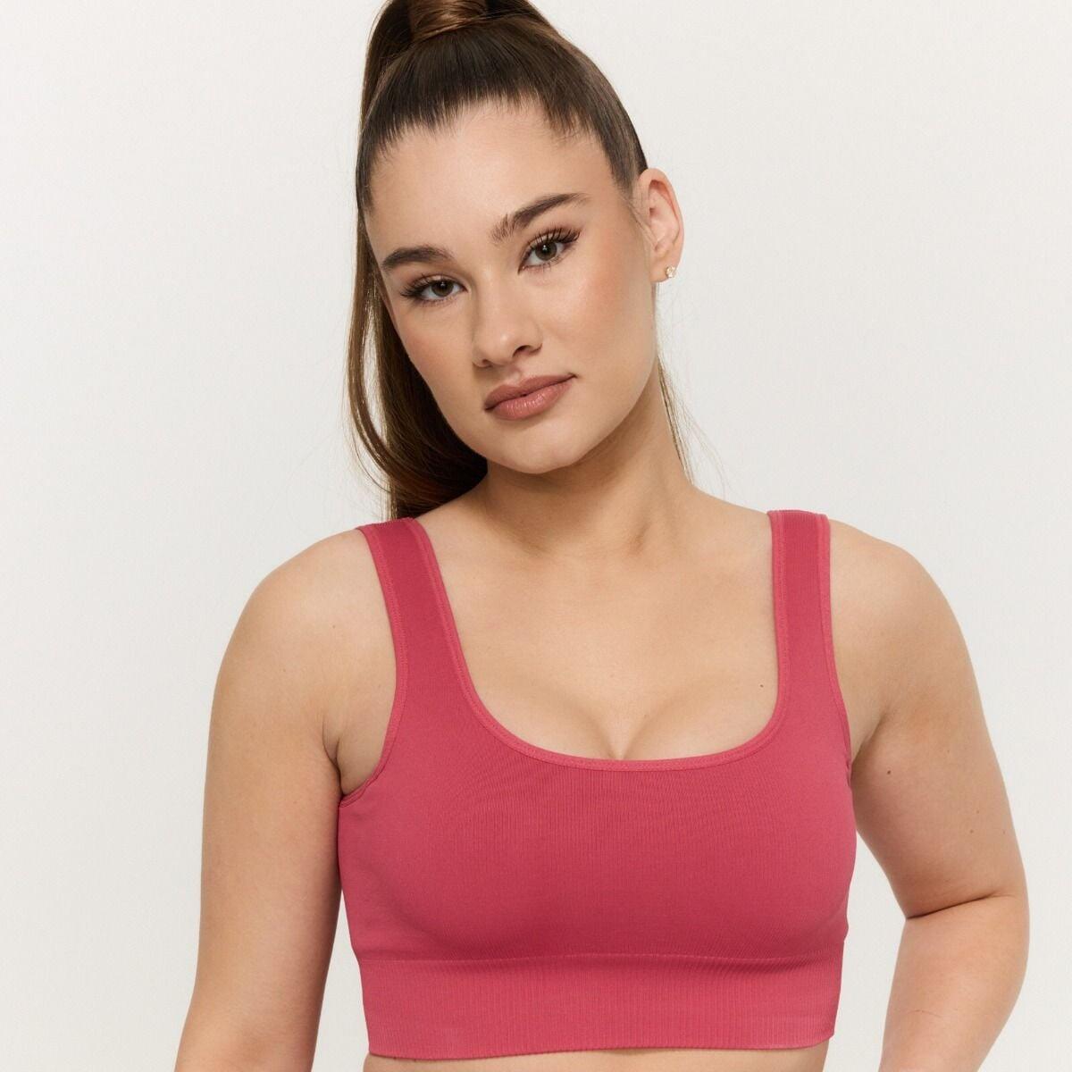 Donna fitness bralette senza cuciture Bloom GymBabe 1/7