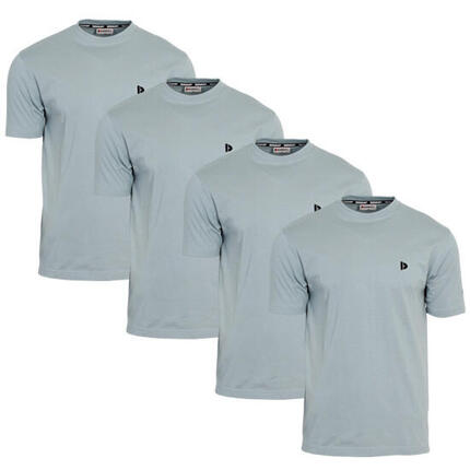 Lot de 4 t-shirts homme Vince, col rond, 100 % coton