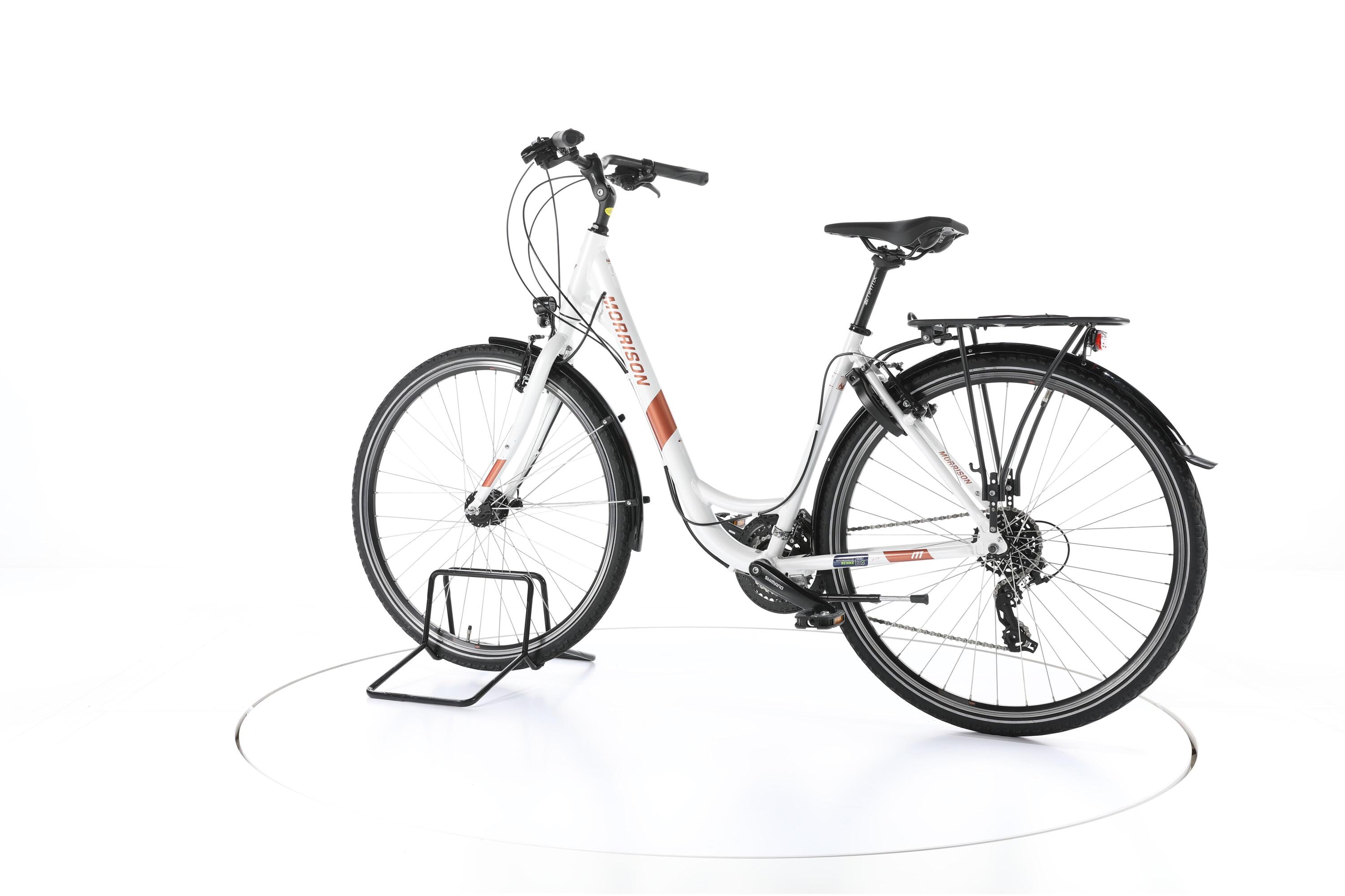 Refurbished - MORRISON T 1.0 Fahrrad City & Trekking - Sehr gut 7/7