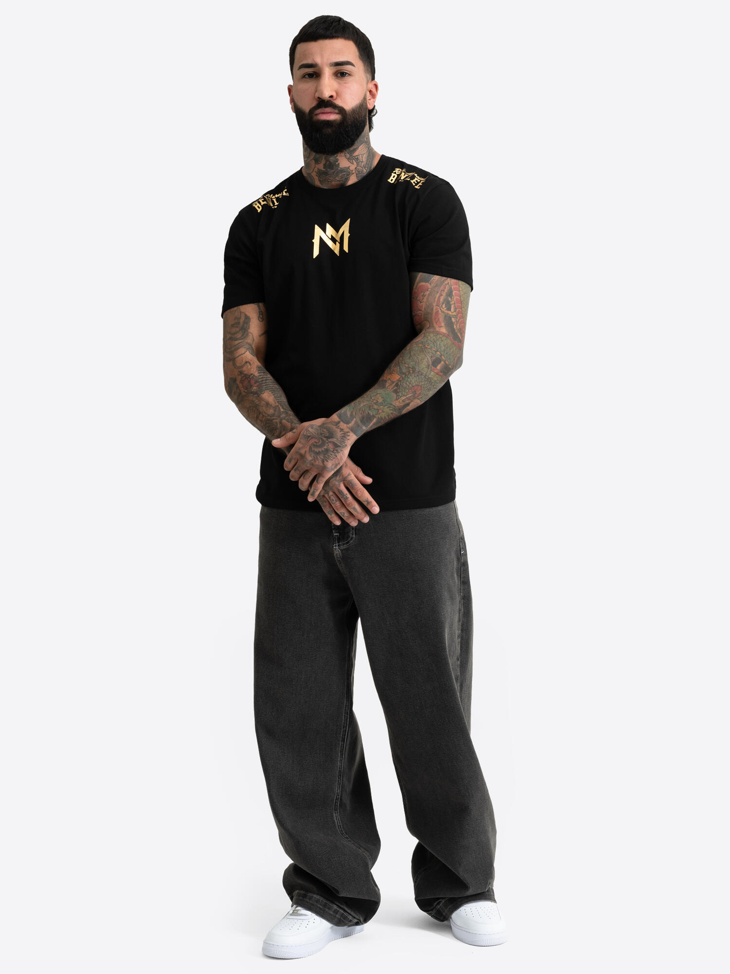 BENLEE Herren T-Shirt normale Passform KENOSHA 3/6