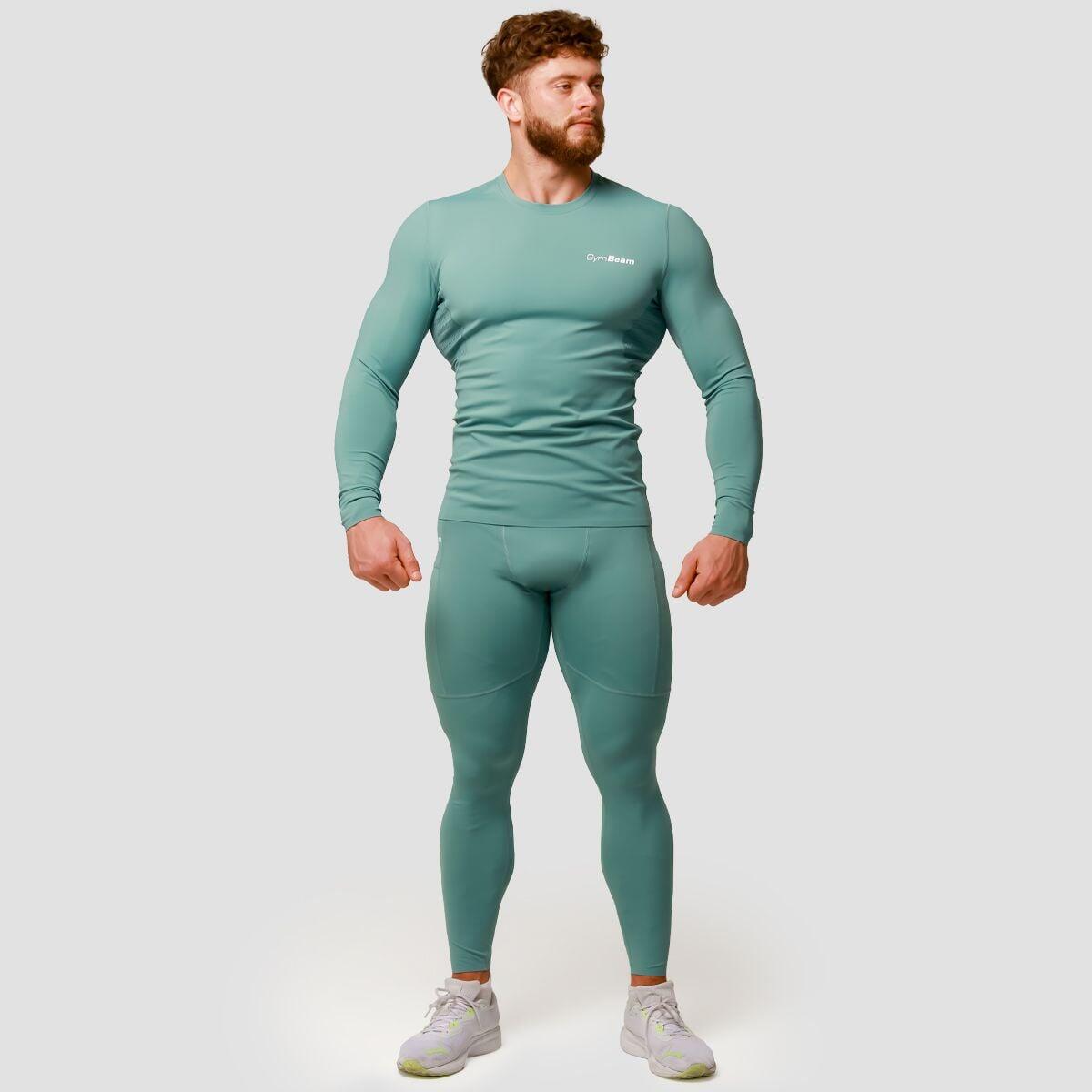Uomo palestra t-shirt 235 GSM blu 5/6