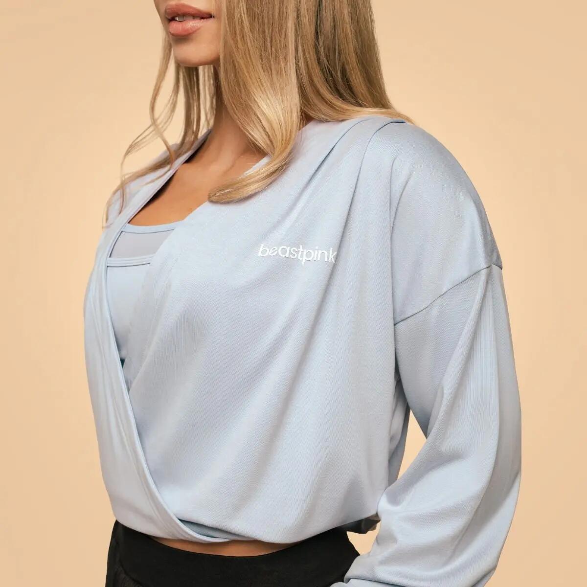 Donna fitness top kimono taglio ampio Dove Breeze 2/5