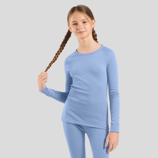 T-shirt technique à manches longues Active Warm pour enfant ODLO