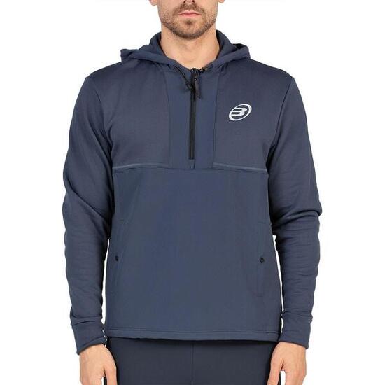 Sudadera Bullpadel Buzas Oceano Profundo