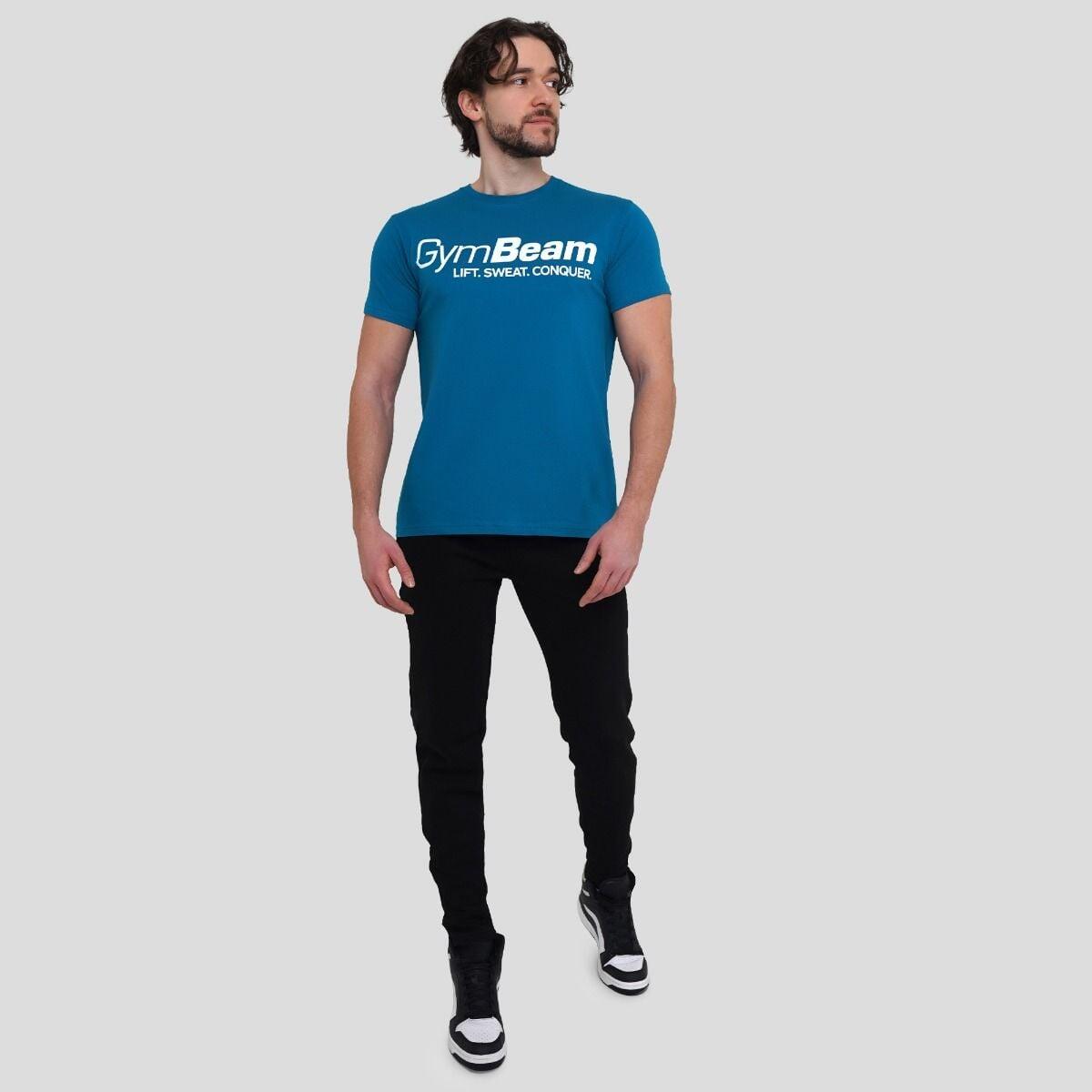 Uomo palestra maglietta cotone blu Lift 4/5