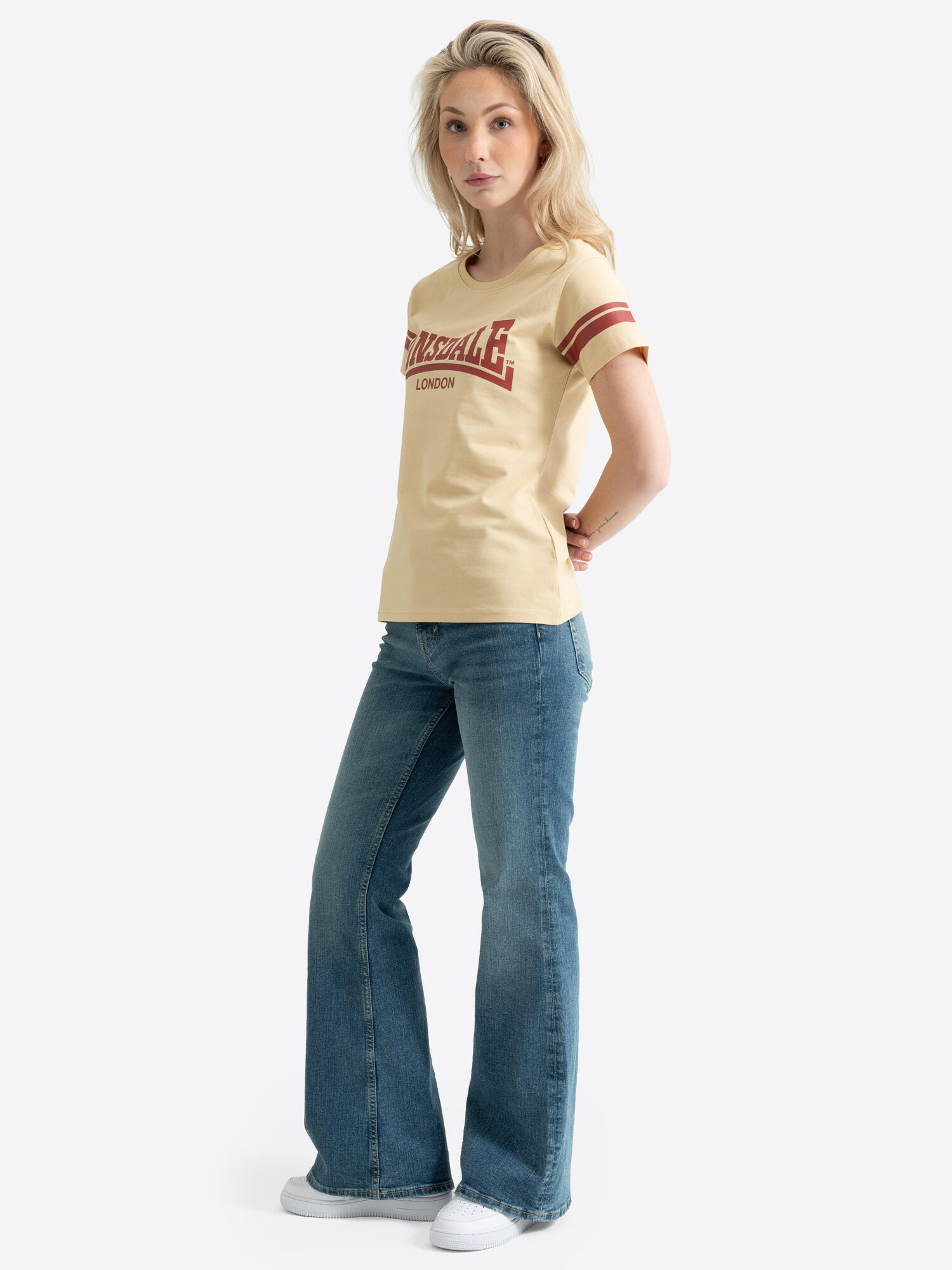 LONSDALE Frauen T-Shirt KILLEGRAY 3/6