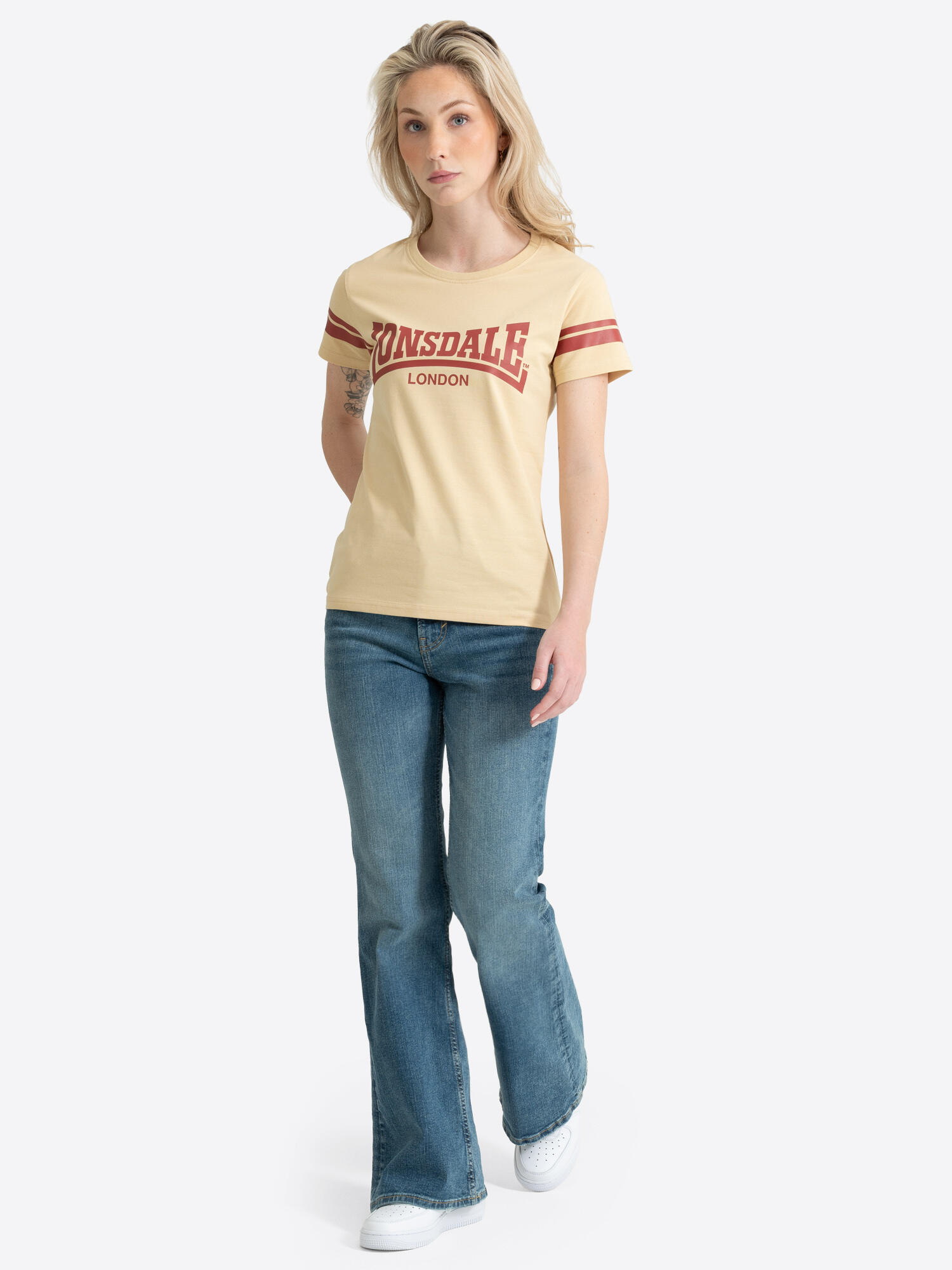 LONSDALE Frauen T-Shirt KILLEGRAY 4/6