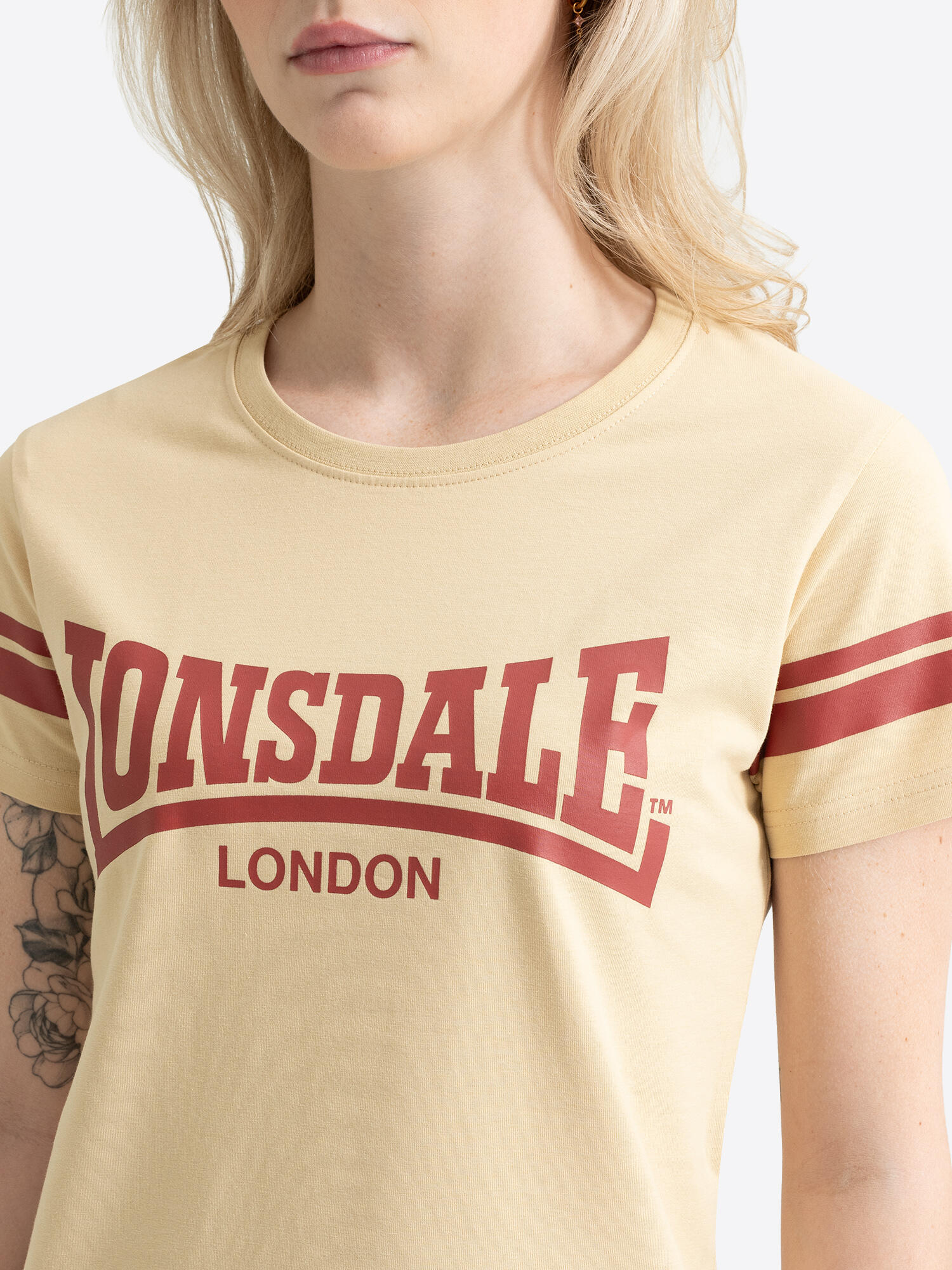 LONSDALE Frauen T-Shirt KILLEGRAY 6/6