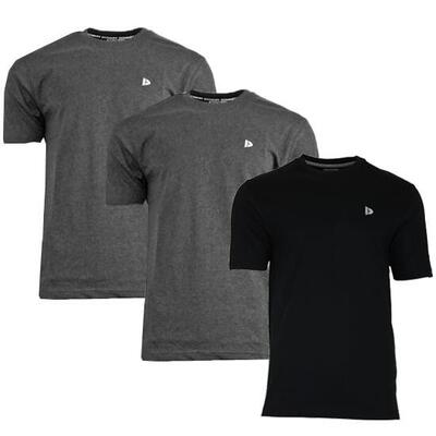 3-pack heren t-shirt vince ronde hals 100% katoen