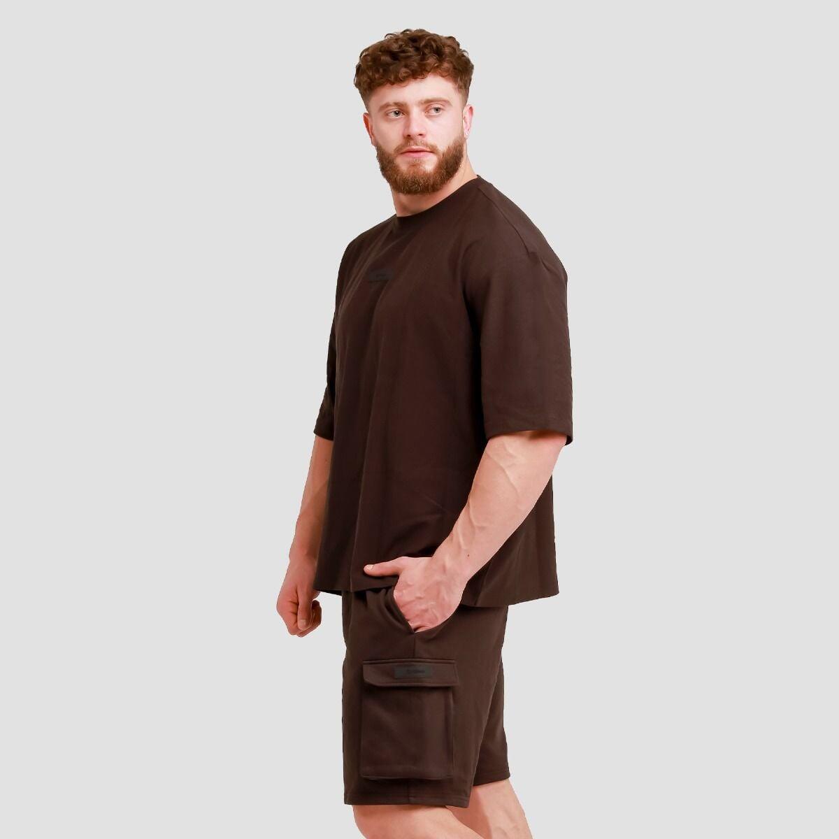 Uomo t-shirt cotone marrone Unstoppable 3/7