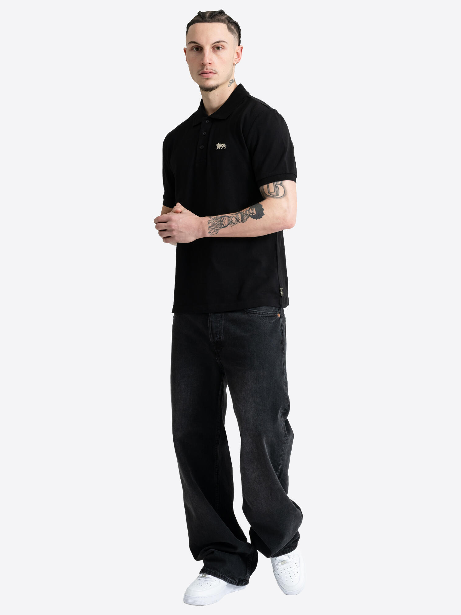 LONSDALE Herenpolo, normale pasvorm CHINGFORD 3/6