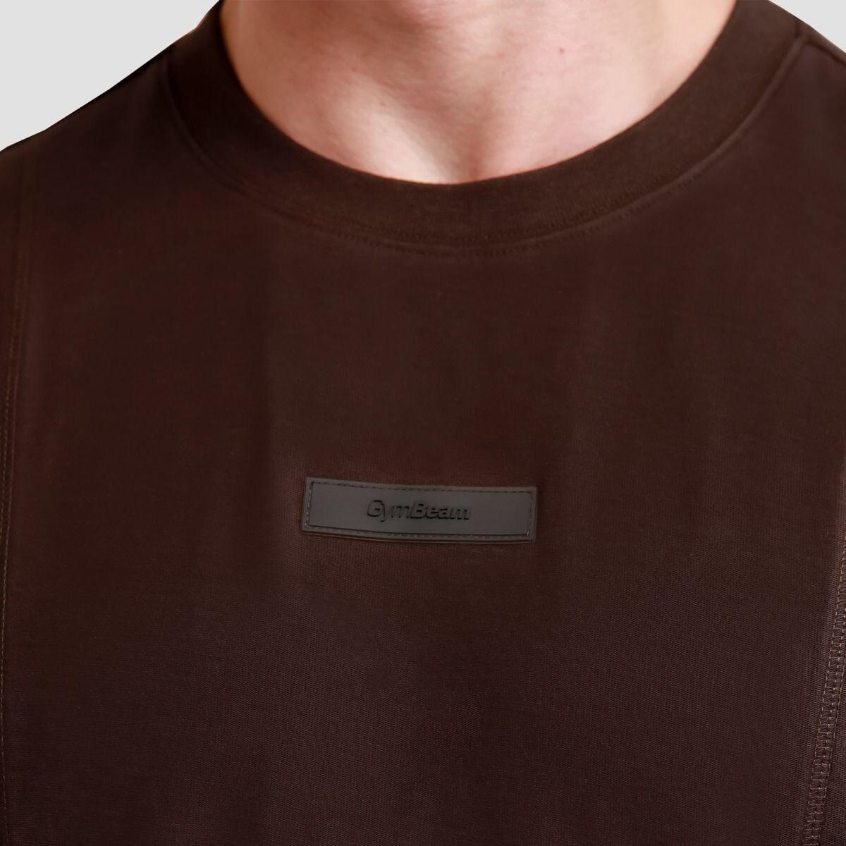 Uomo t-shirt cotone marrone Unstoppable 2/7