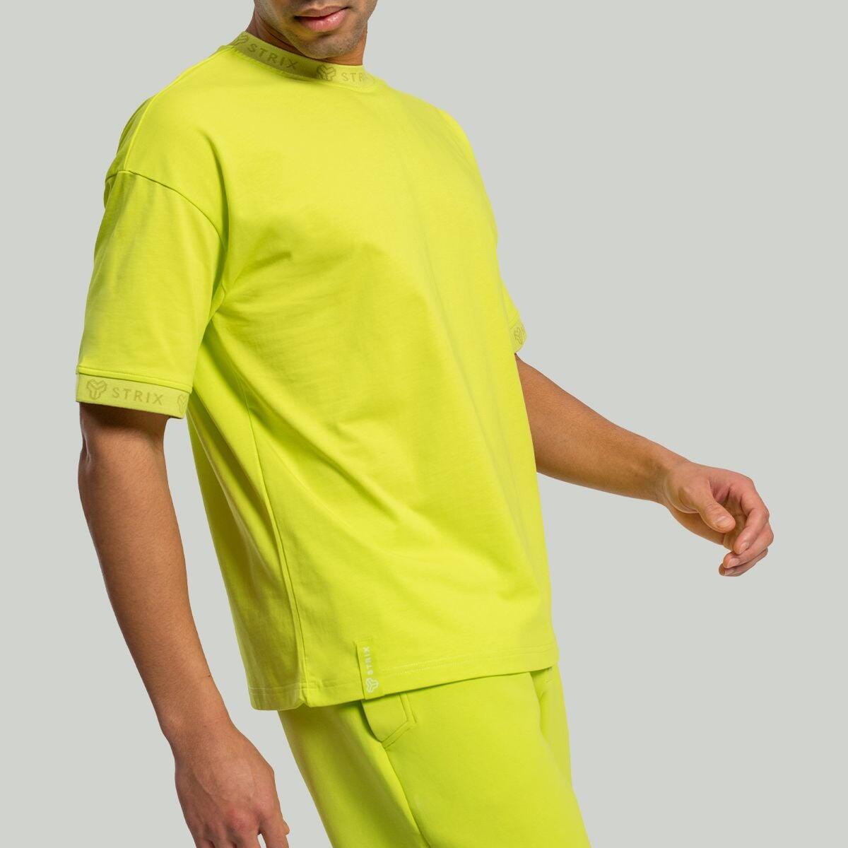 Uomo t-shirt cotone Chartreuse Heavy 3/6