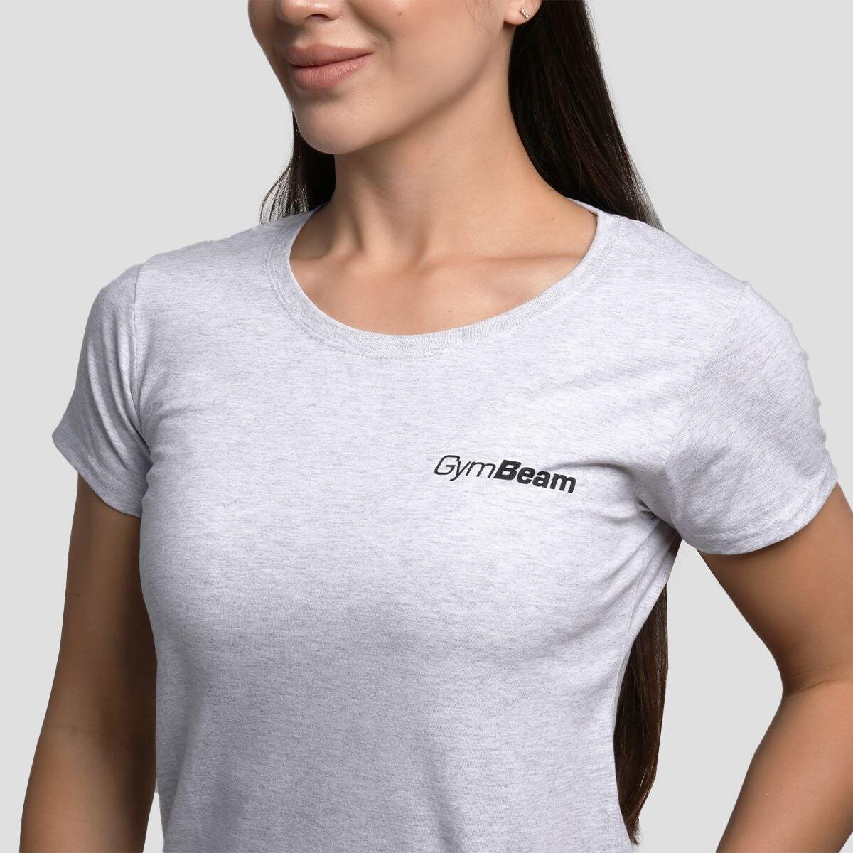 Donna t-shirt traspirante grigia Basic 2/6