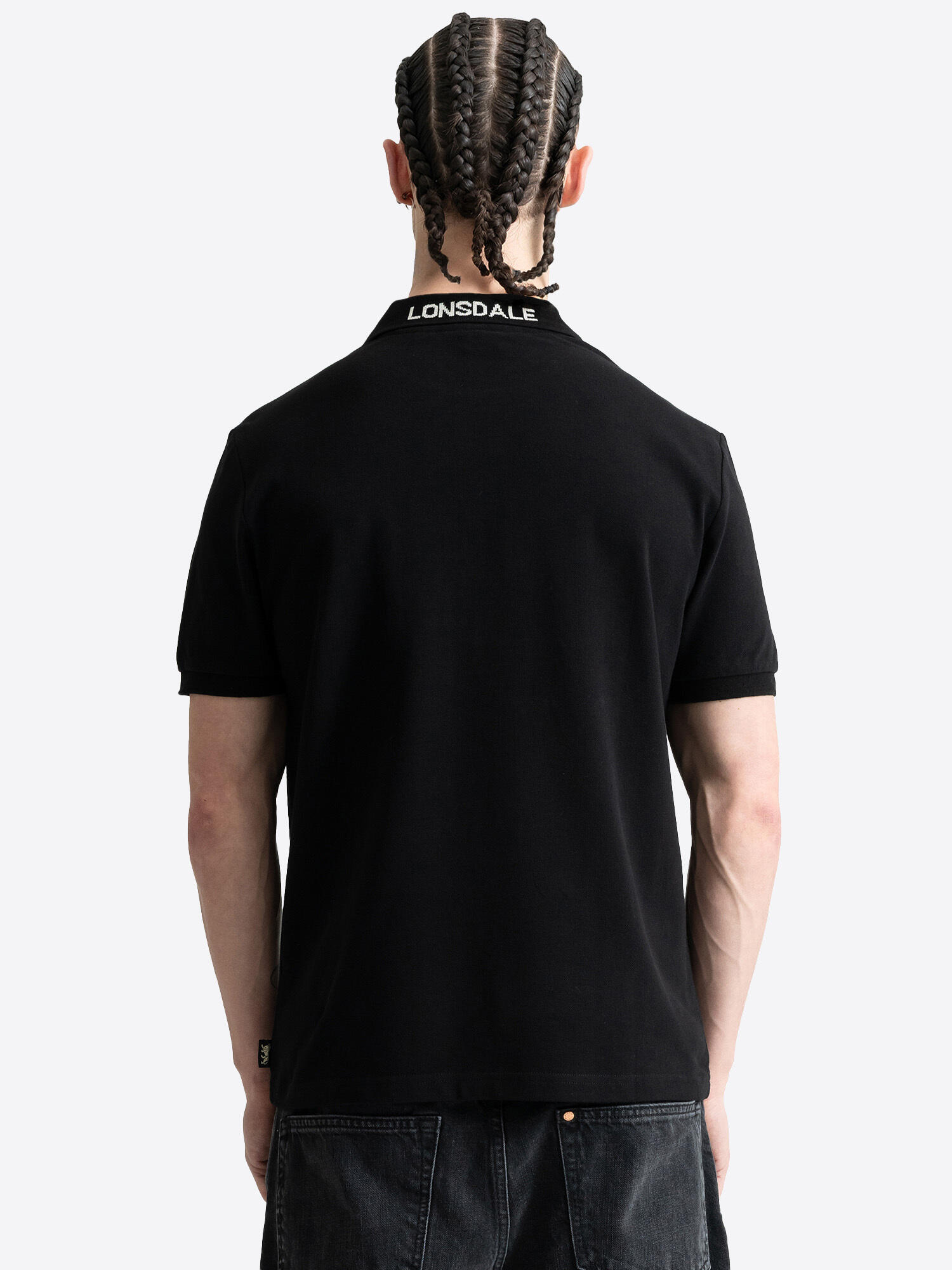 LONSDALE Herenpolo, normale pasvorm CHINGFORD 5/6