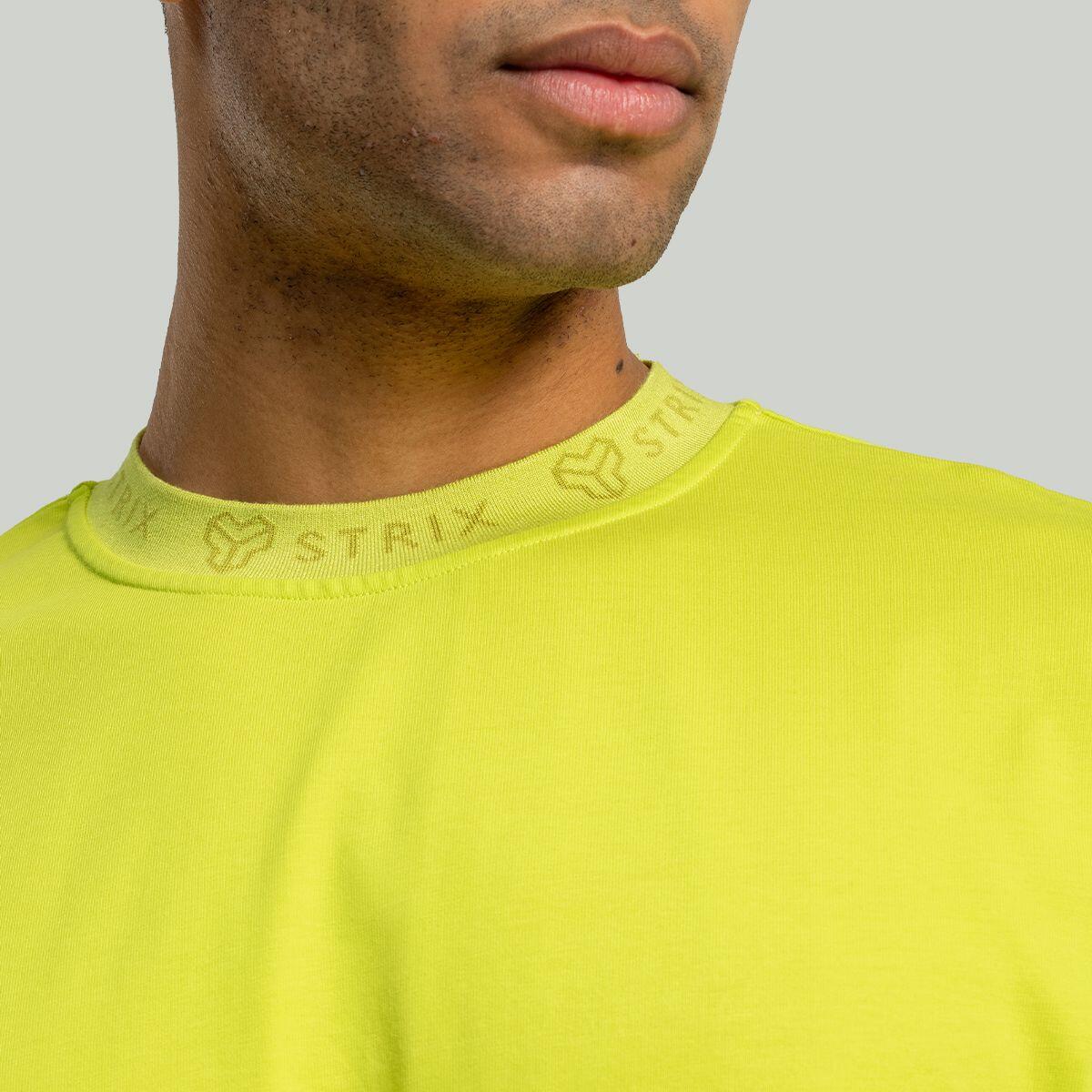Uomo t-shirt cotone Chartreuse Heavy 2/6