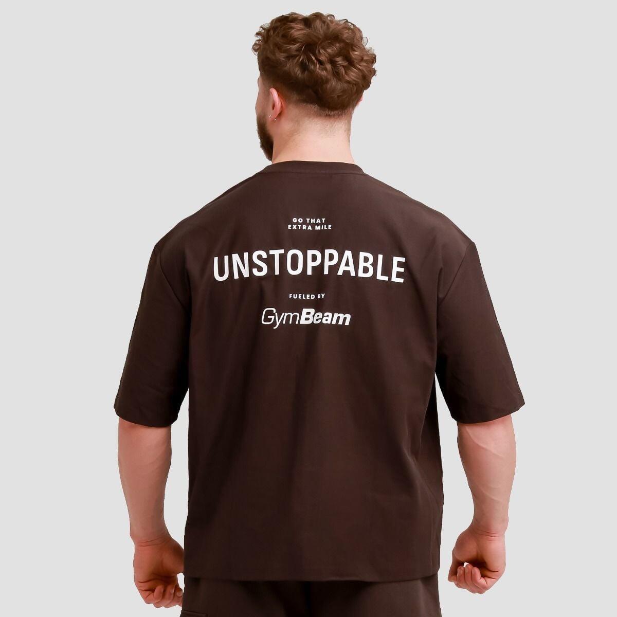 Uomo t-shirt cotone marrone Unstoppable 4/7