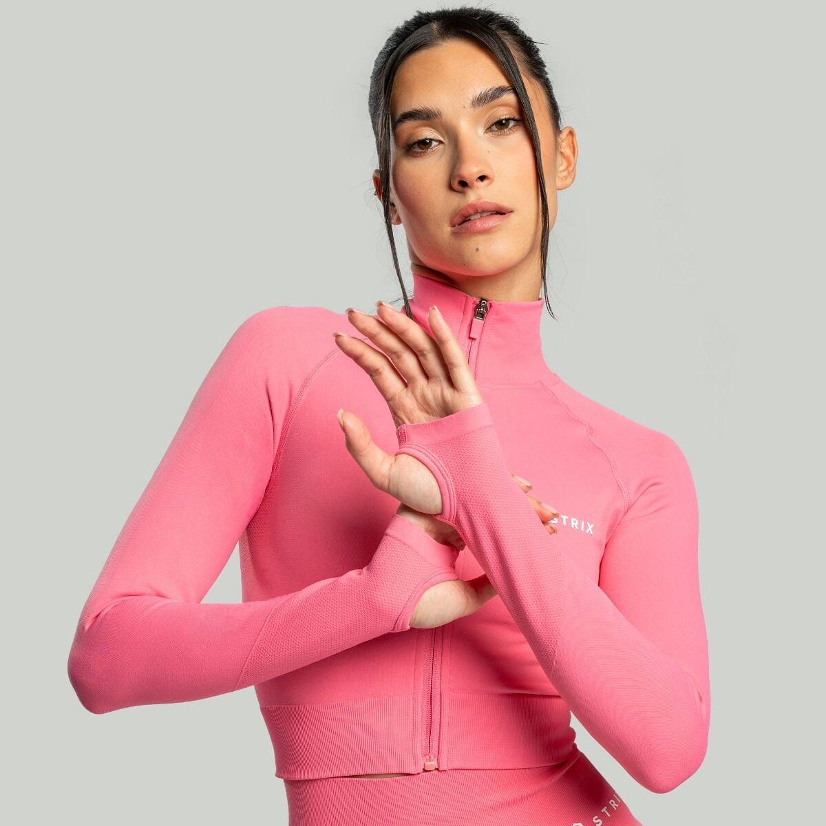 Donna palestra crop top traspirante Sorbet Seamless 2/7