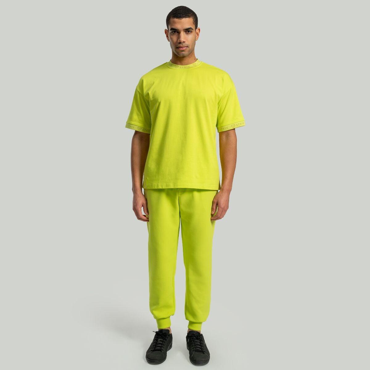Uomo t-shirt cotone Chartreuse Heavy 5/6