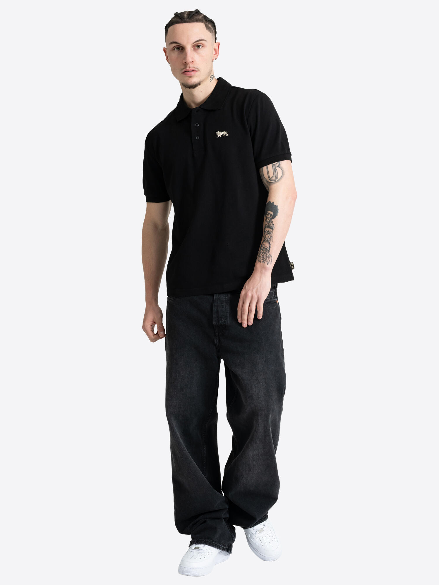 LONSDALE Herenpolo, normale pasvorm CHINGFORD 4/6