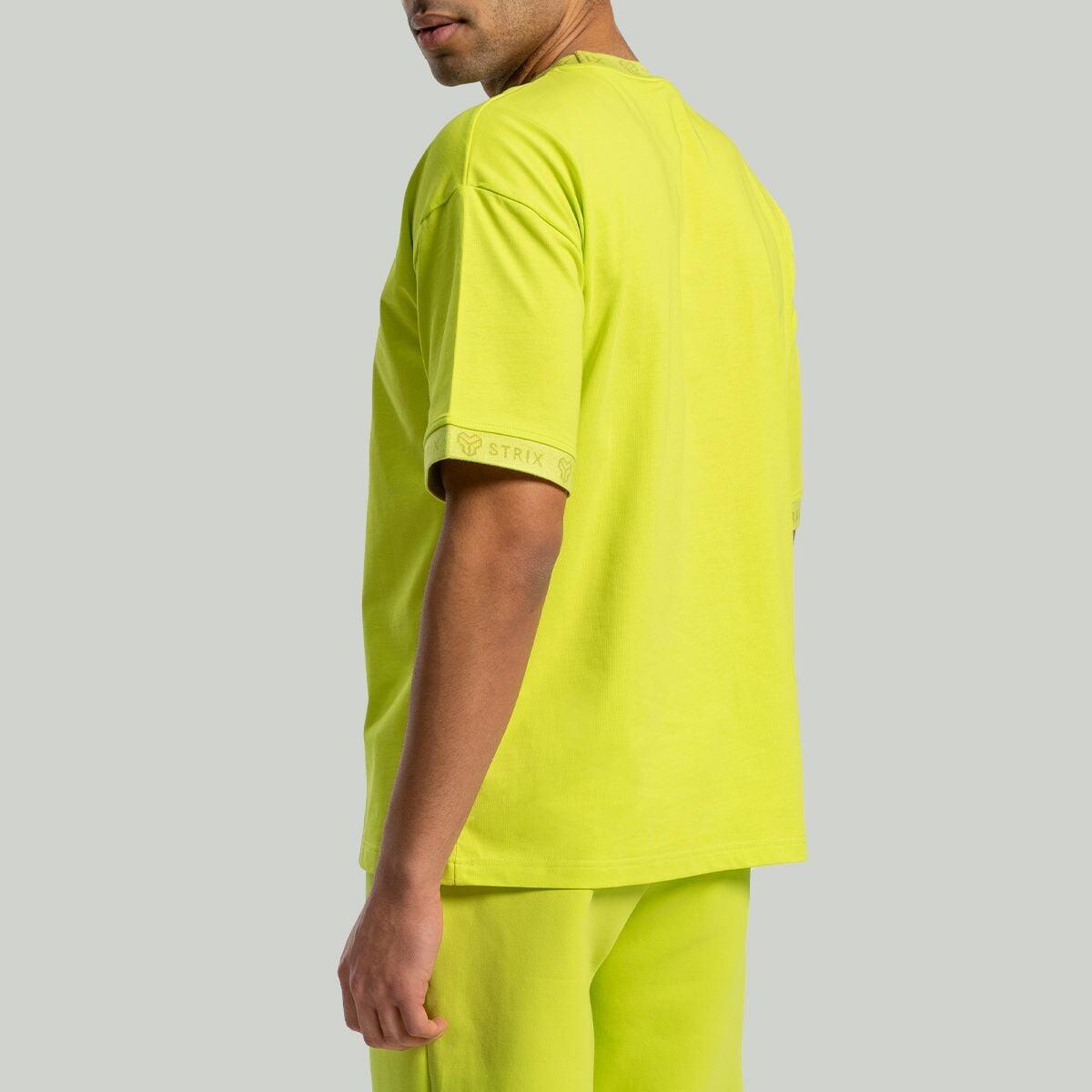 Uomo t-shirt cotone Chartreuse Heavy 4/6