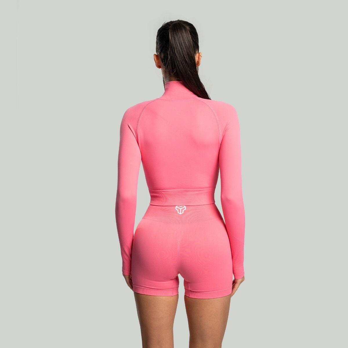 Donna palestra crop top traspirante Sorbet Seamless 5/7