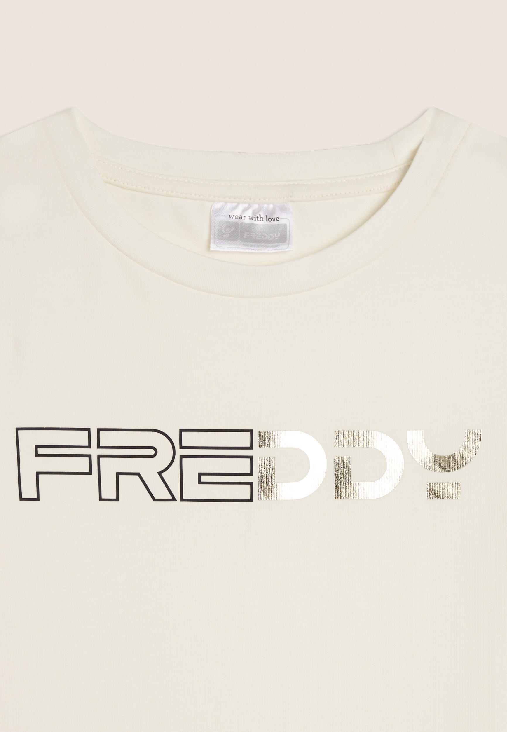 T-shirt Junior à manches longues avec logo métallique 3/3