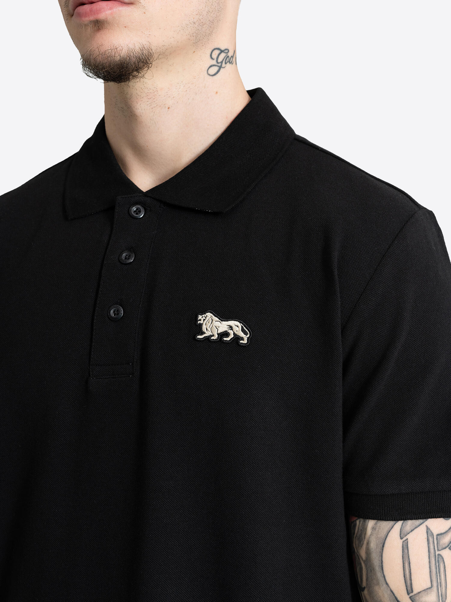 LONSDALE Herenpolo, normale pasvorm CHINGFORD 6/6