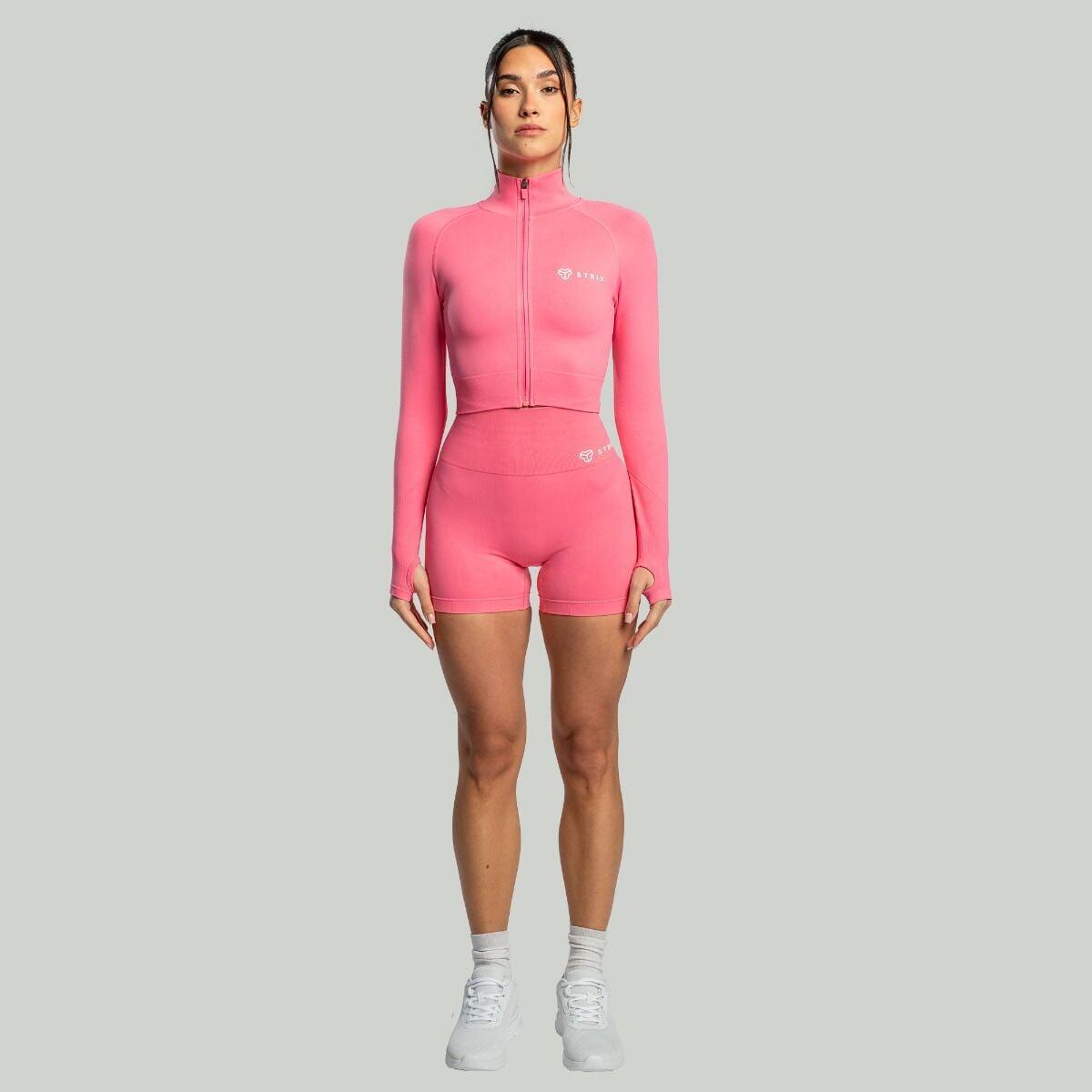 Donna palestra crop top traspirante Sorbet Seamless 6/7