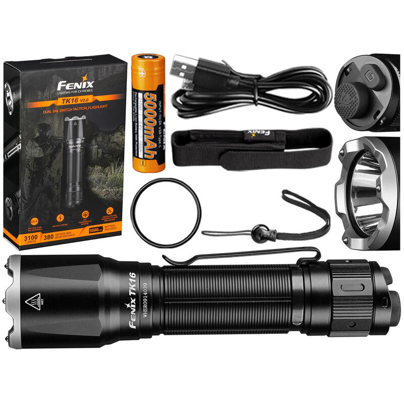 LED zaklamp Fenix Lumens