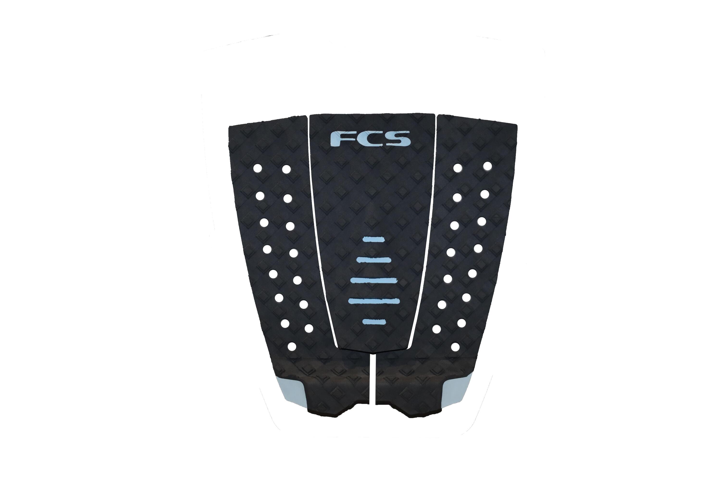FCS Pad Surf Grip - Yago Dora Charcoal Flux - Charbon 1/1