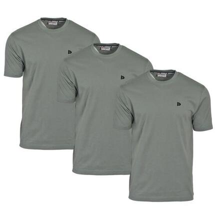 Lot de 3 t-shirts homme Vince, col rond, 100 % coton