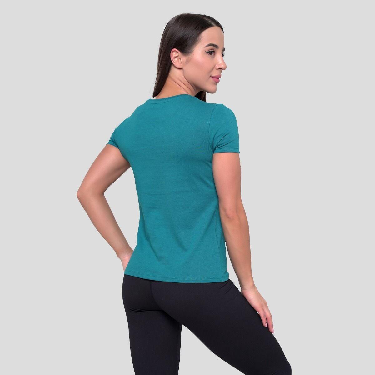 Donna t-shirt traspirante blu Strong Tomorrow 3/5