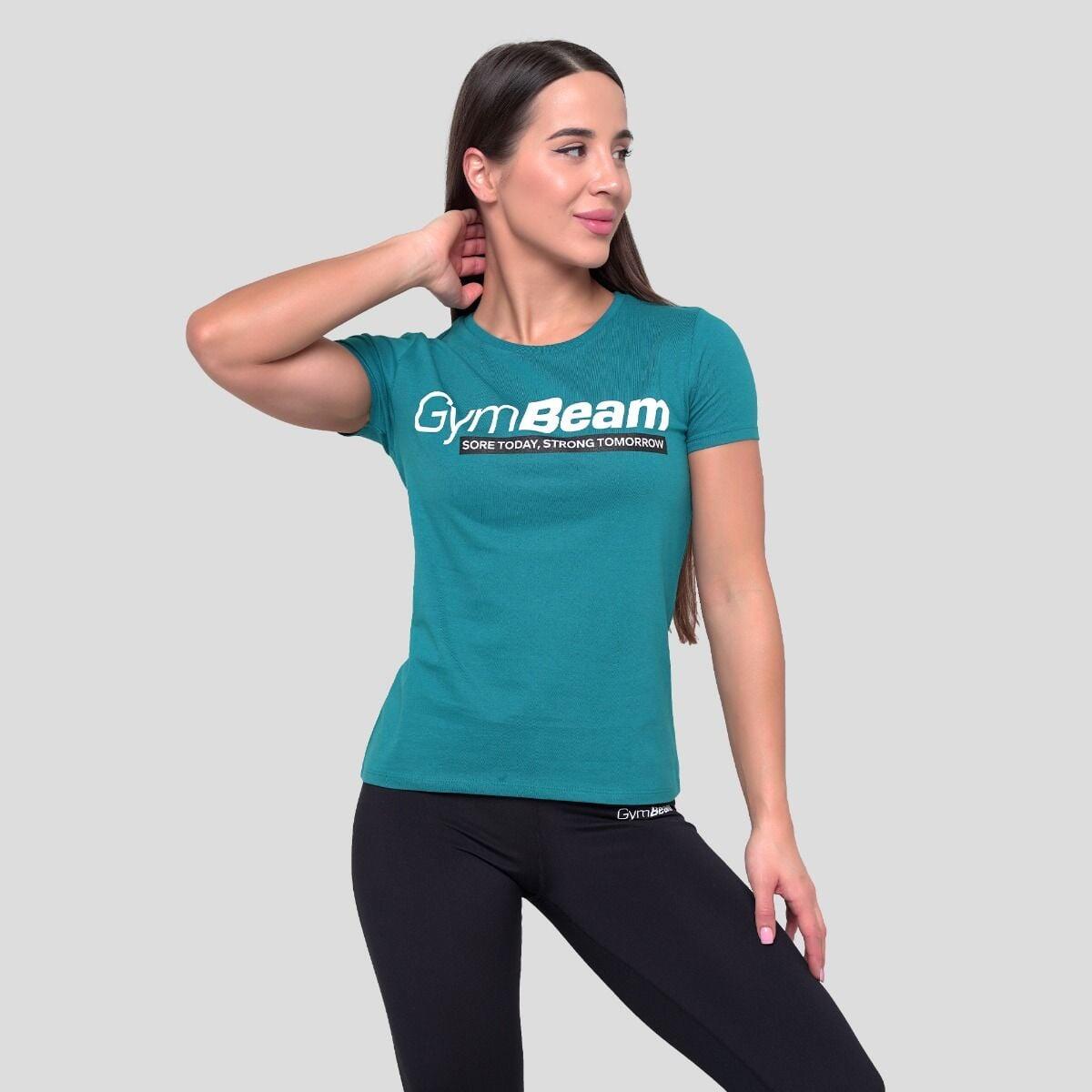 Donna t-shirt traspirante blu Strong Tomorrow 2/5