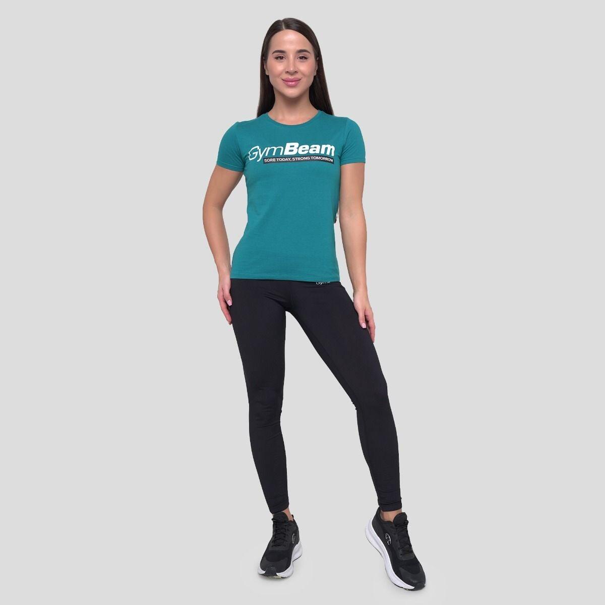 Donna t-shirt traspirante blu Strong Tomorrow 4/5