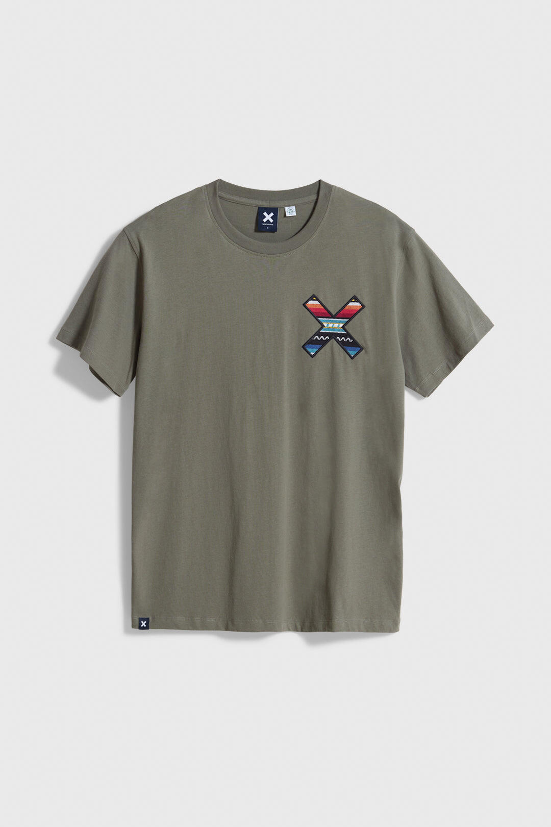 Camiseta Blue Banana Caqui de Algodón 100% Orgánico 6/6