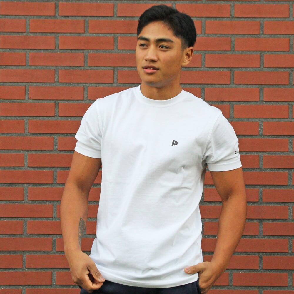 Lot de 4 t-shirts homme Vince, col rond, 100 % coton 3/7